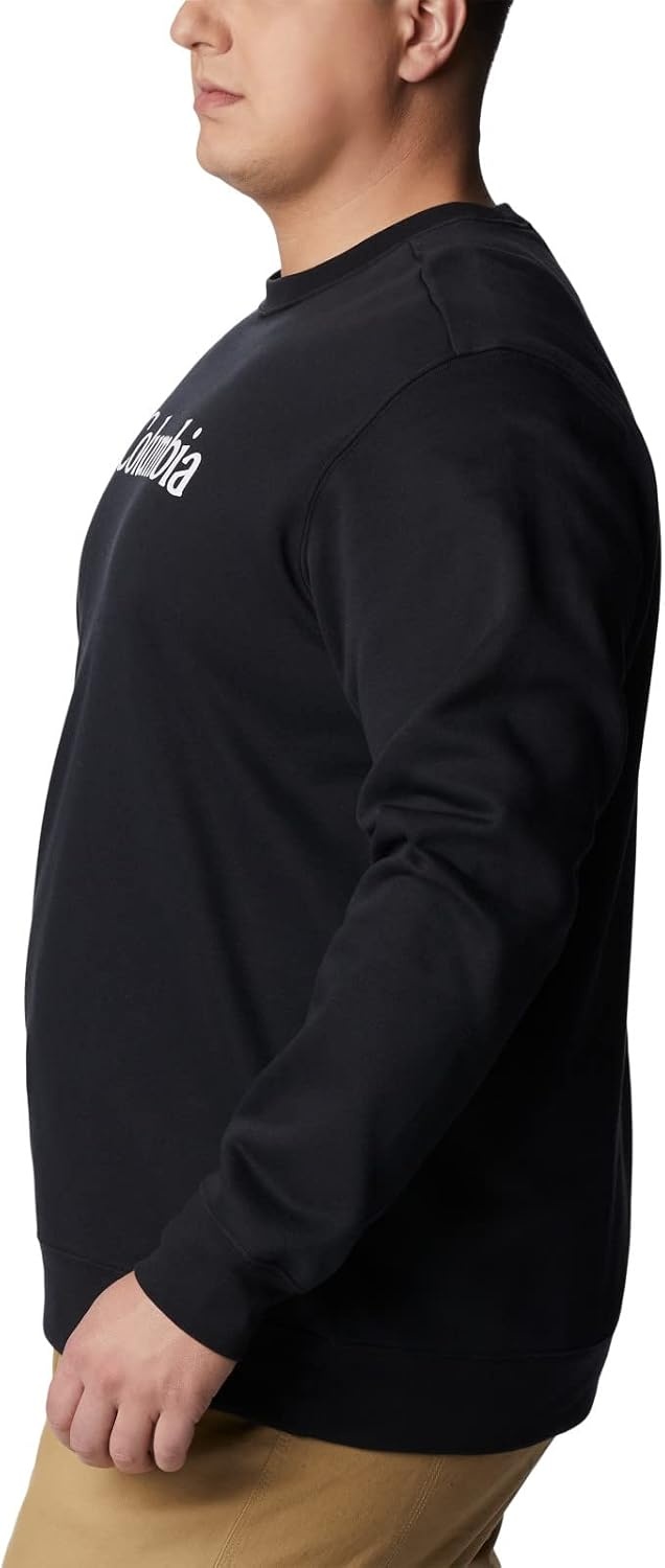 image:imageColumbia Trek Crew Sweatshirt fr HerrenSchwarz Csclogo