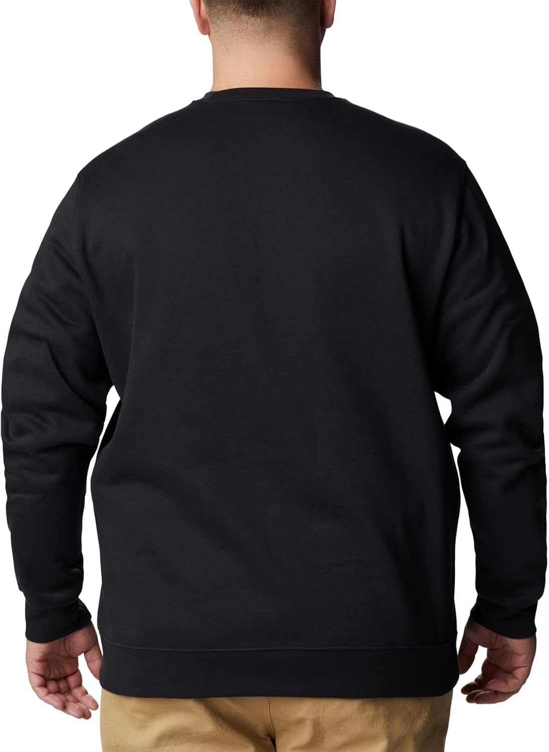 image:imageColumbia Trek Crew Sweatshirt fr HerrenSchwarz Csclogo