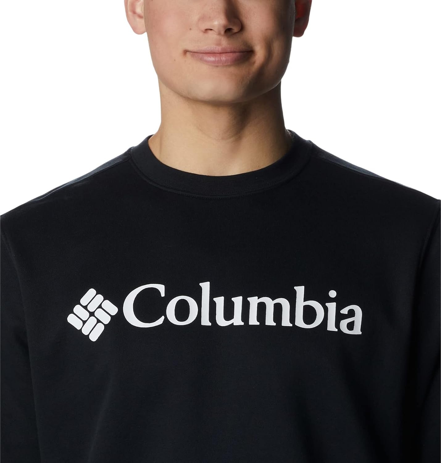 image:imageColumbia Trek Crew Sweatshirt fr HerrenSchwarz Csclogo