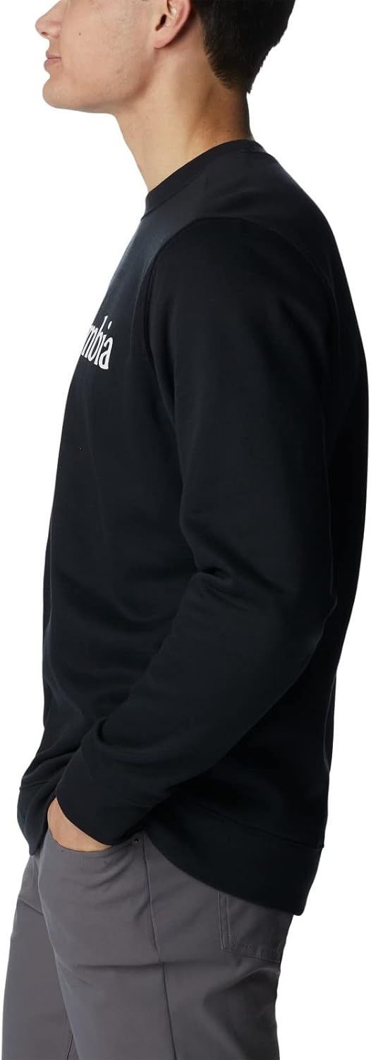 image:imageColumbia Trek Crew Sweatshirt fr HerrenSchwarz Csclogo