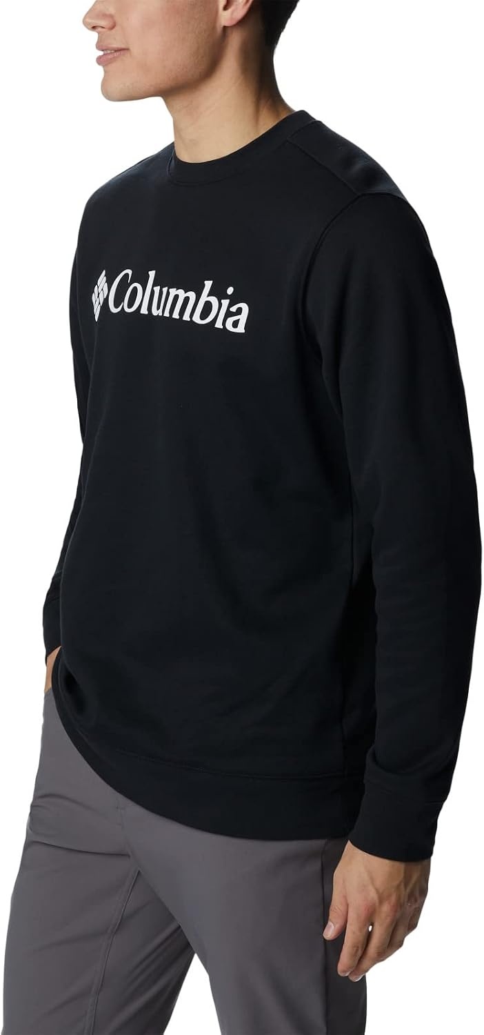 image:imageColumbia Trek Crew Sweatshirt fr HerrenSchwarz Csclogo