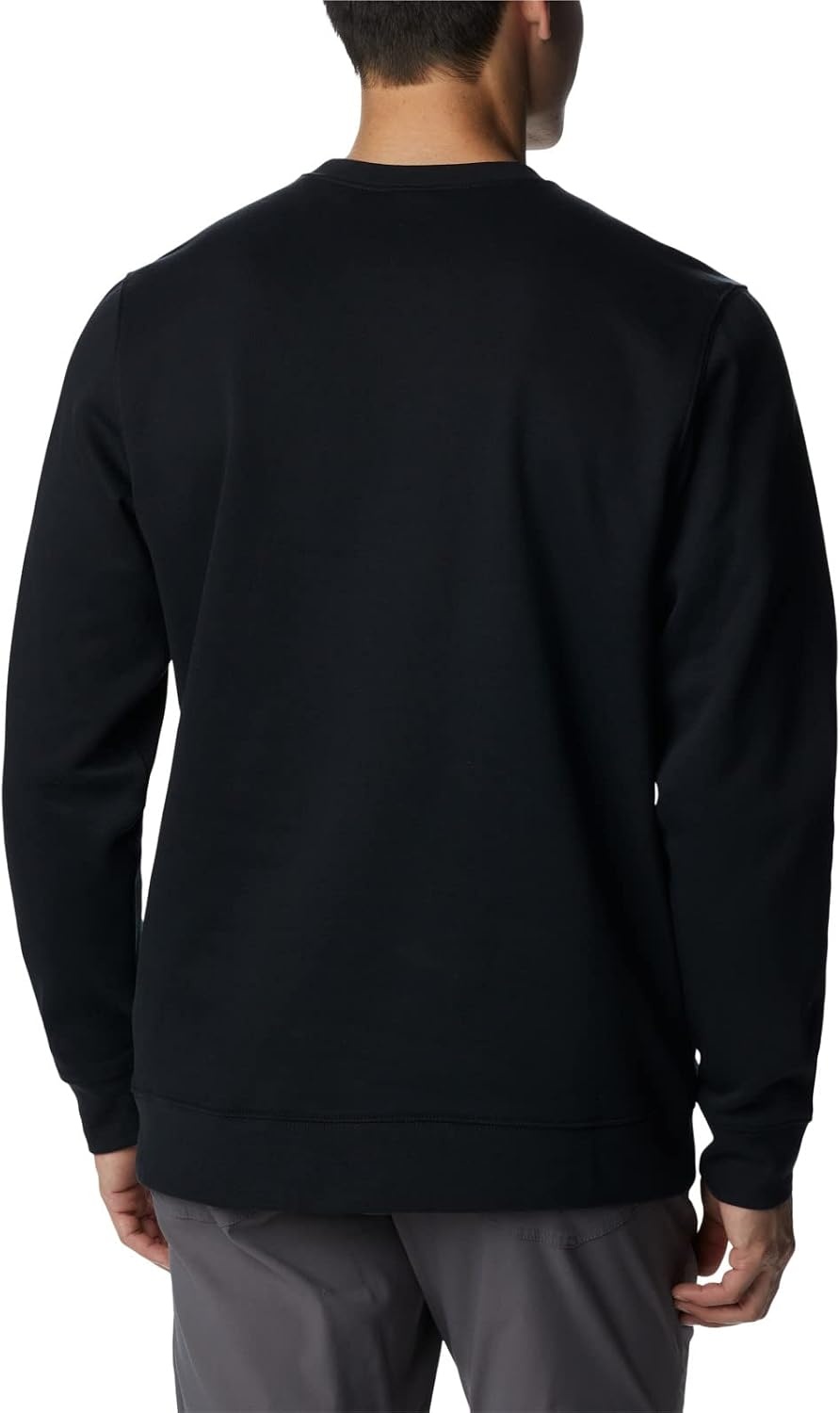 image:imageColumbia Trek Crew Sweatshirt fr HerrenSchwarz Csclogo