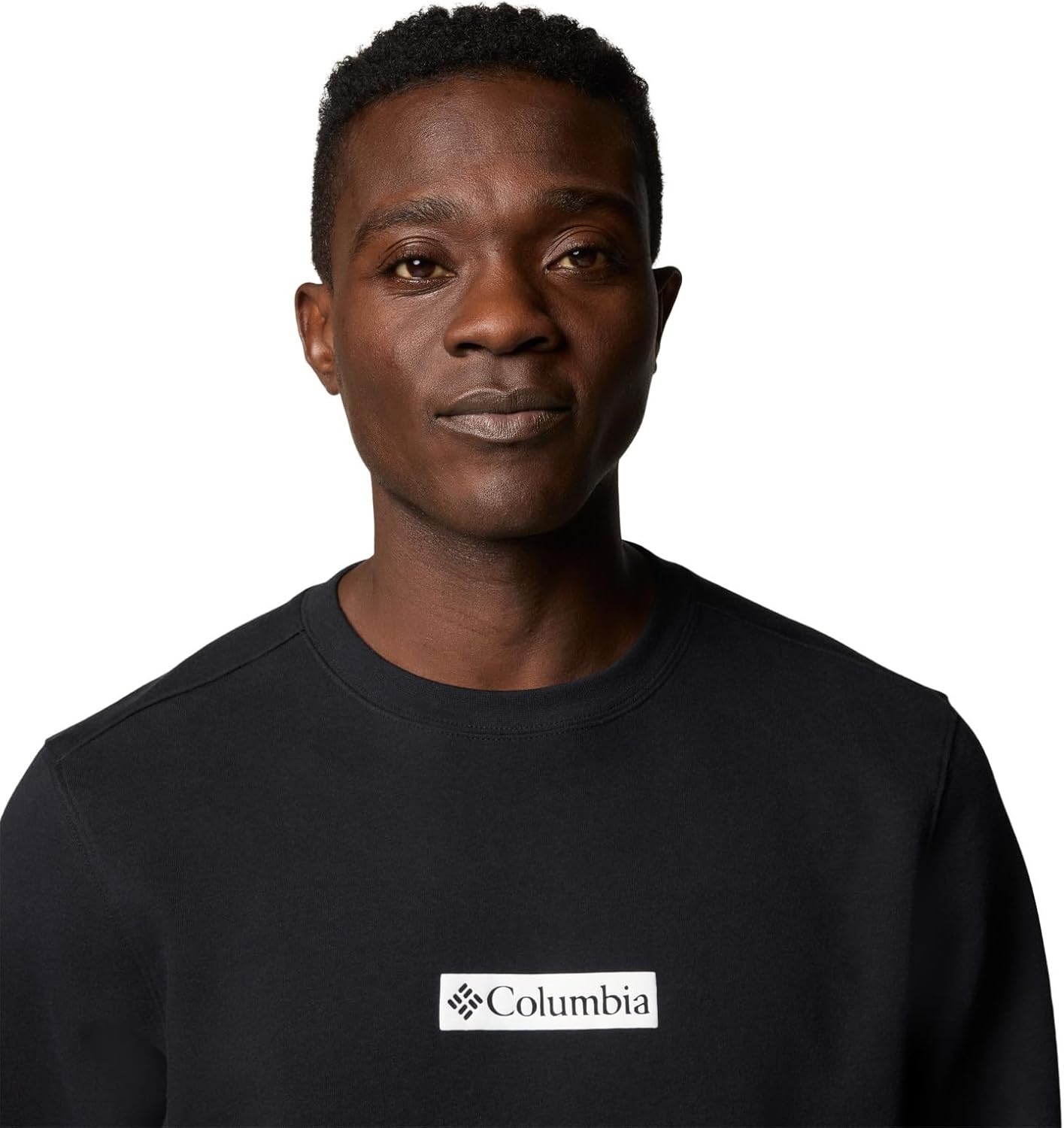 image:imageColumbia Trek Crew Sweatshirt fr HerrenSchwarzPuffboxedelsteinlogo