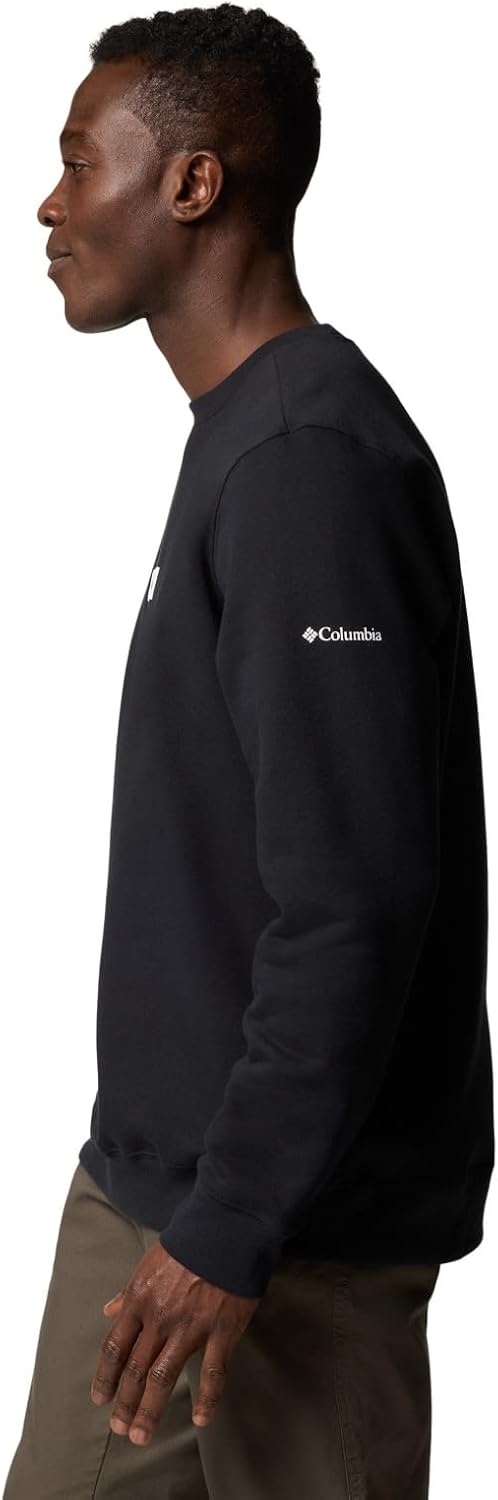 image:imageColumbia Trek Crew Sweatshirt fr HerrenSchwarzPuffboxedelsteinlogo