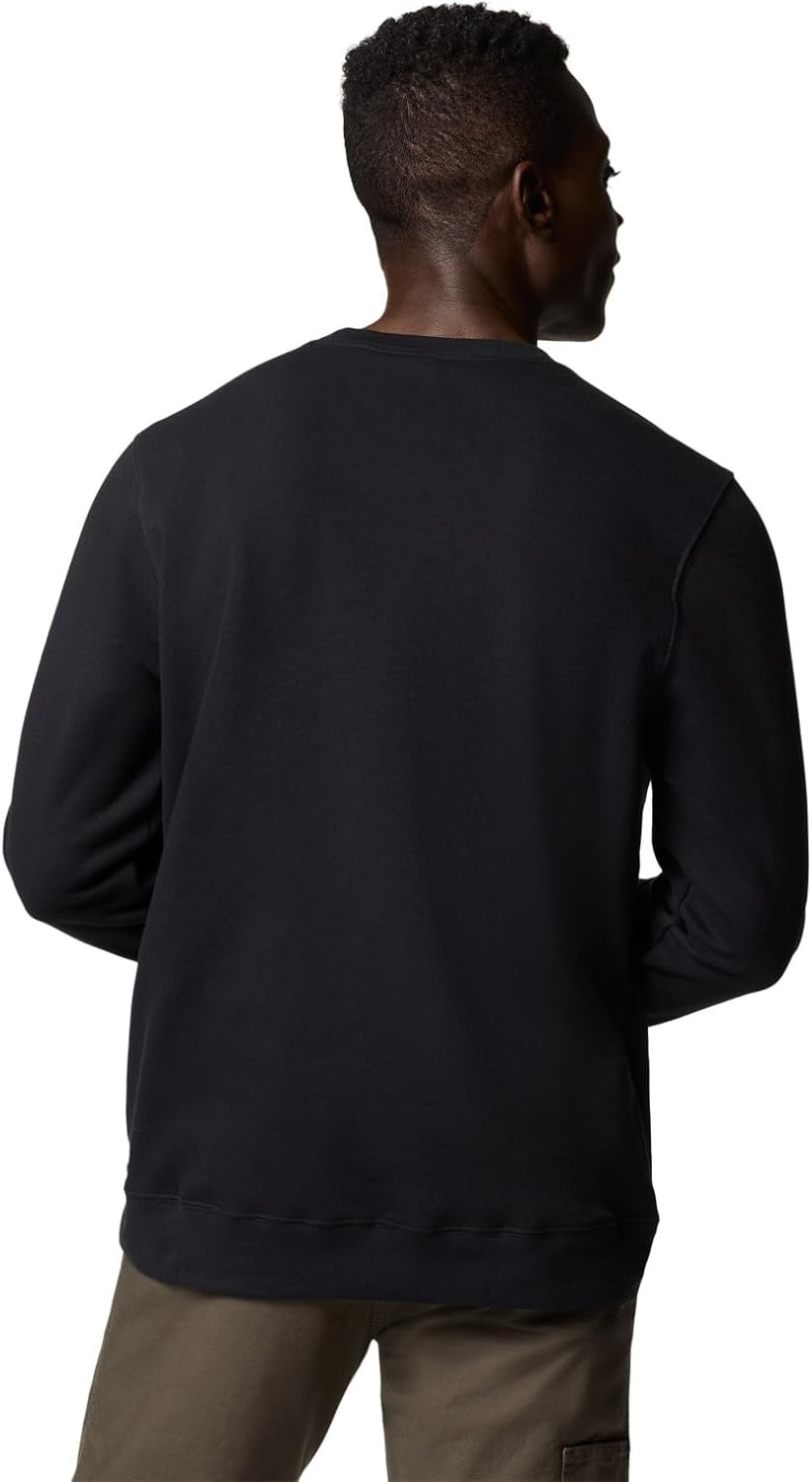 image:imageColumbia Trek Crew Sweatshirt fr HerrenSchwarzPuffboxedelsteinlogo