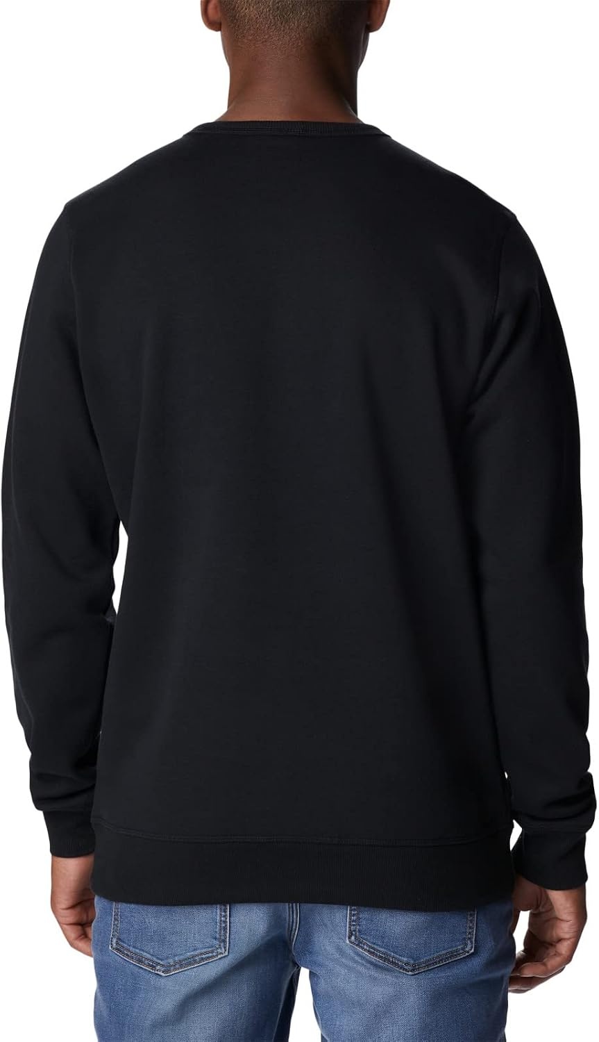 image:imageColumbia Trek Crew Sweatshirt fr HerrenSchwarzWeiCsclogo