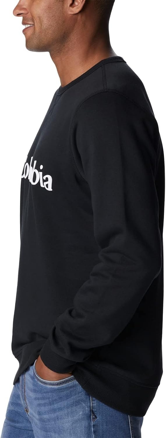 image:imageColumbia Trek Crew Sweatshirt fr HerrenSchwarzWeiCsclogo