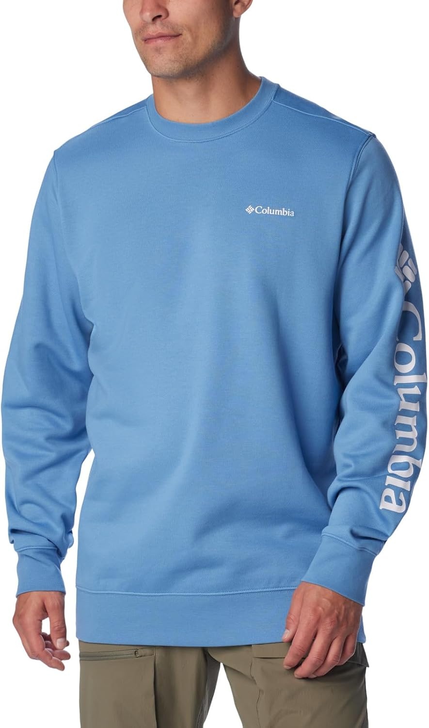 image:imageColumbia Trek Crew Sweatshirt fr HerrenSkylerCsc rmellogo