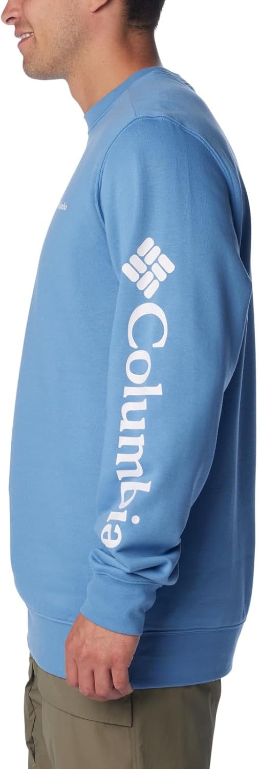 image:imageColumbia Trek Crew Sweatshirt fr HerrenSkylerCsc rmellogo