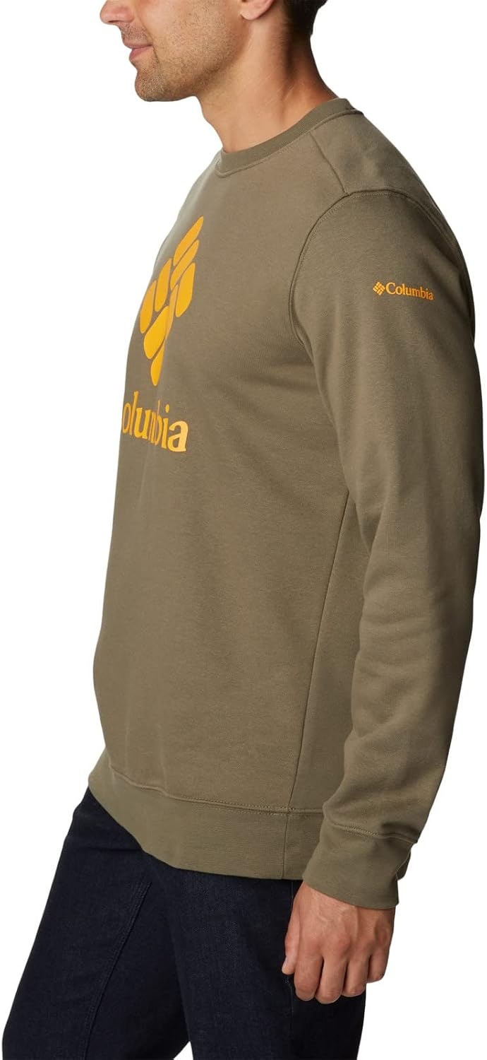 image:imageColumbia Trek Crew Sweatshirt fr HerrenSteingrnCcsclogo