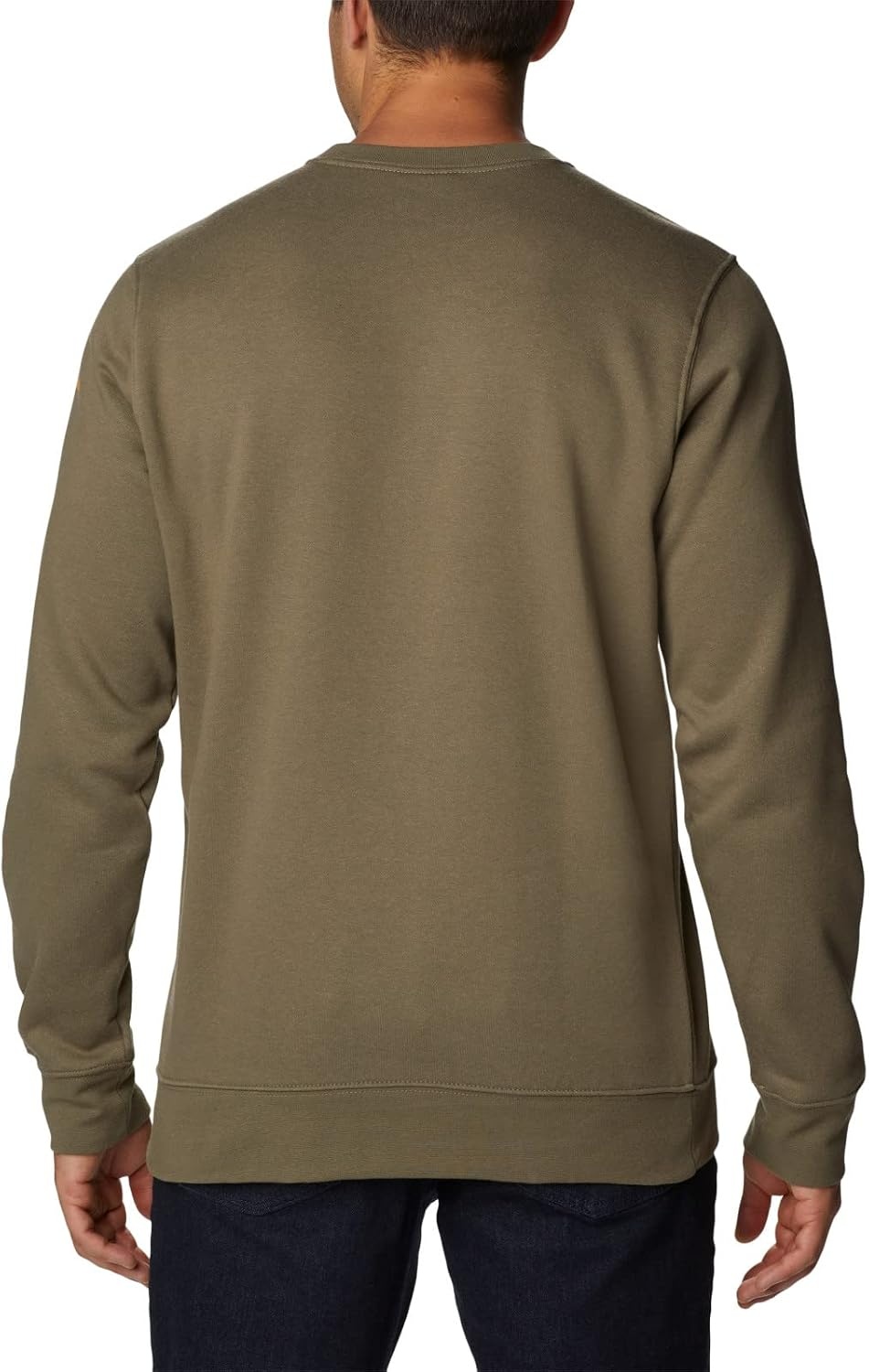 image:imageColumbia Trek Crew Sweatshirt fr HerrenSteingrnCcsclogo