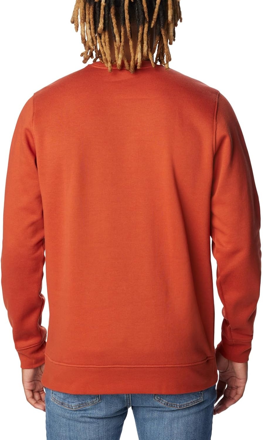 image:imageColumbia Trek Crew Sweatshirt fr HerrenWarp Red Csc Sleeve Logo