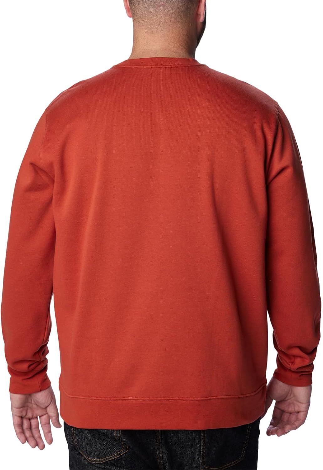image:imageColumbia Trek Crew Sweatshirt fr HerrenWarp Red Csc Sleeve Logo