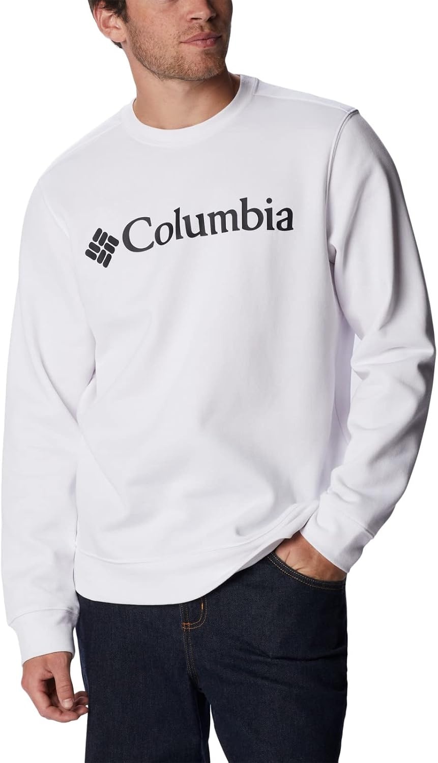 image:imageColumbia Trek Crew Sweatshirt fr HerrenWeiCsclogo