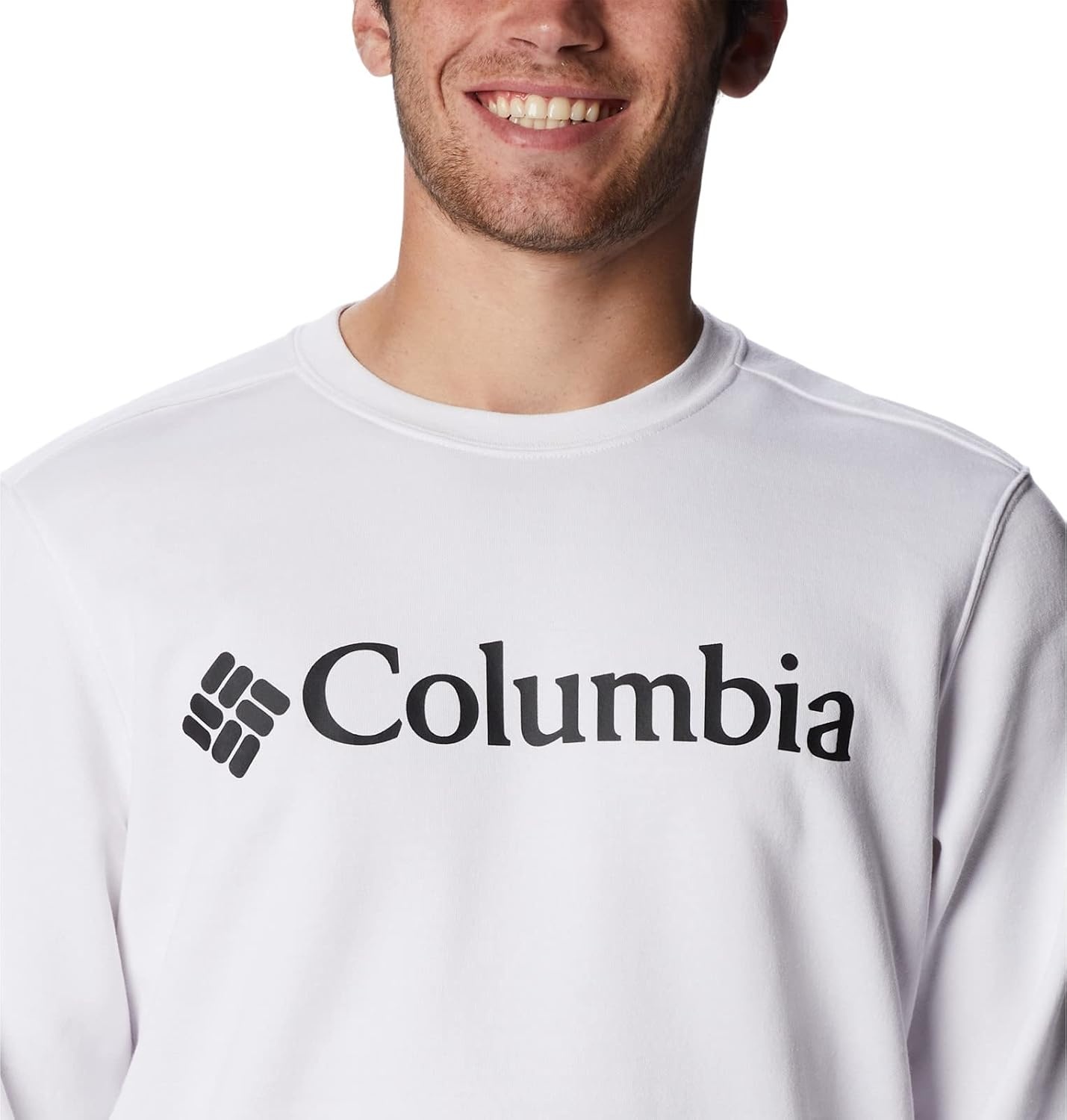 image:imageColumbia Trek Crew Sweatshirt fr HerrenWeiCsclogo