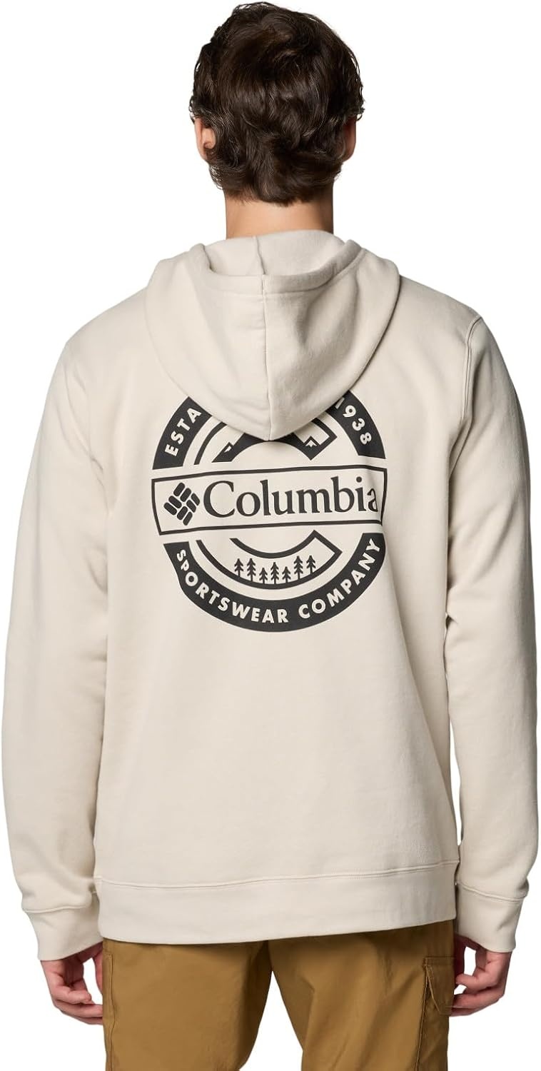 image:imageColumbia Trek Hoodie Hoodie fr HerrenAbzeichen mit Dunklem SteinKnopf