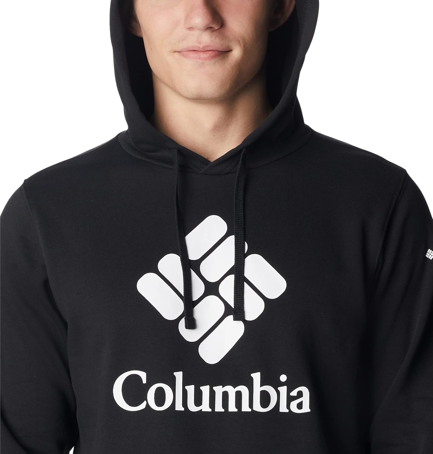 image:imageColumbia Trek Hoodie Hoodie fr HerrenBlackCsc Stacked Logo