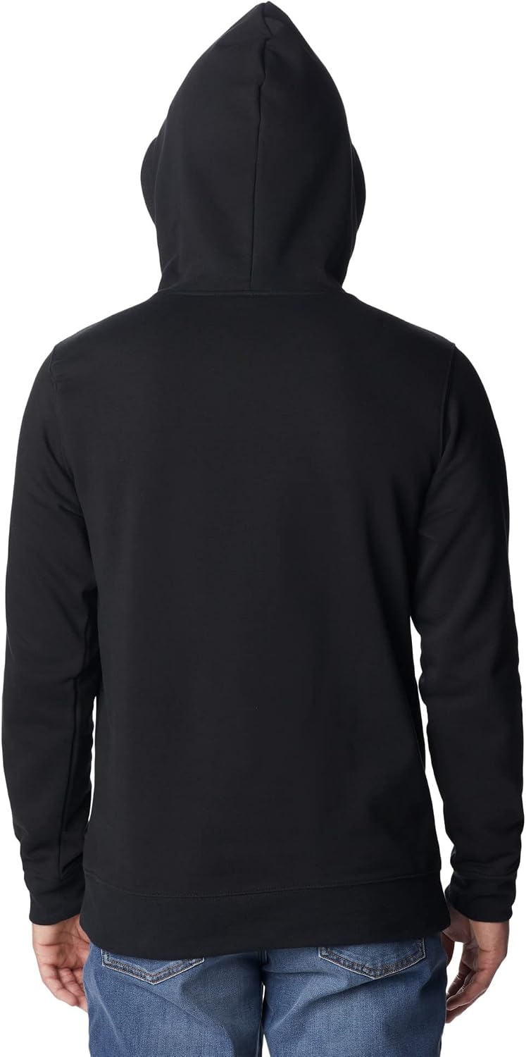 image:imageColumbia Trek Hoodie Hoodie fr HerrenBlackCsc Stacked Logo
