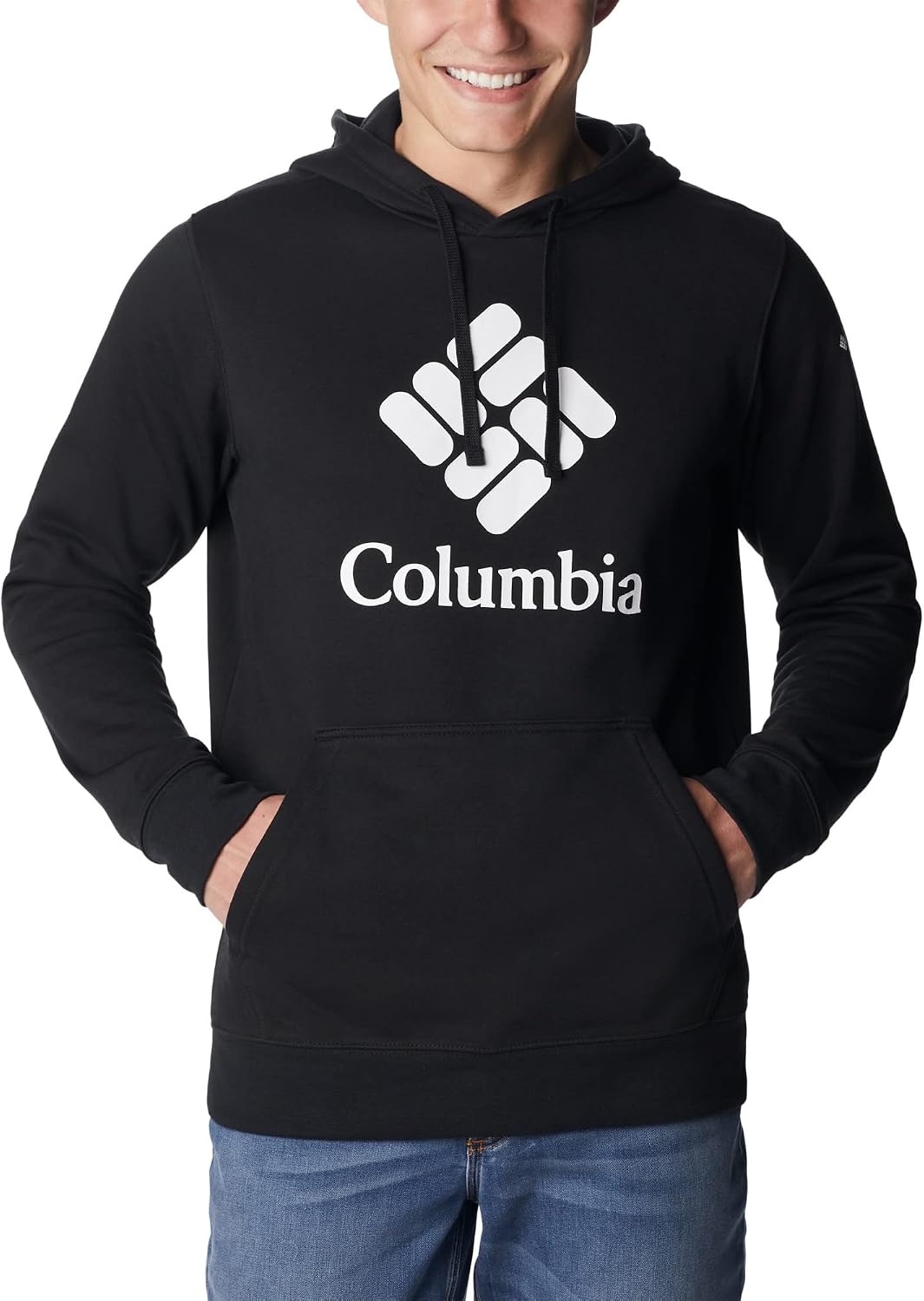 image:imageColumbia Trek Hoodie Hoodie fr HerrenBlackCsc Stacked Logo