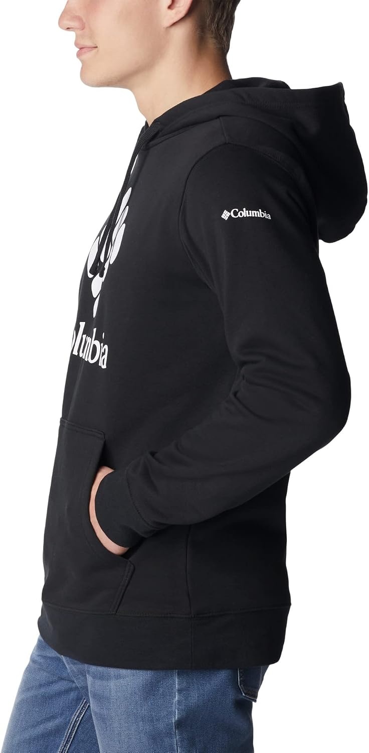 image:imageColumbia Trek Hoodie Hoodie fr HerrenBlackCsc Stacked Logo