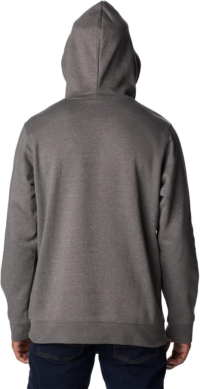 image:imageColumbia Trek Hoodie Hoodie fr HerrenCharcoal HeatherCsc Sleeve Logo