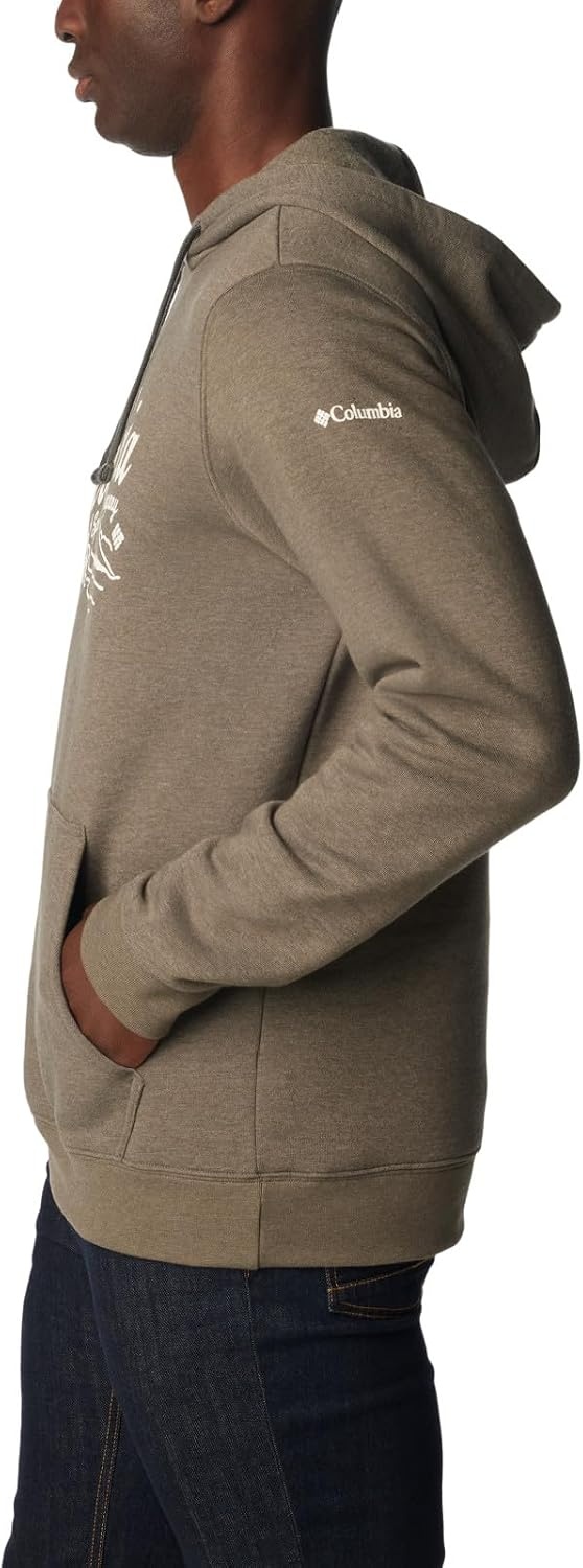 image:imageColumbia Trek Hoodie Hoodie fr HerrenCharcoal HeatherScripted Scene