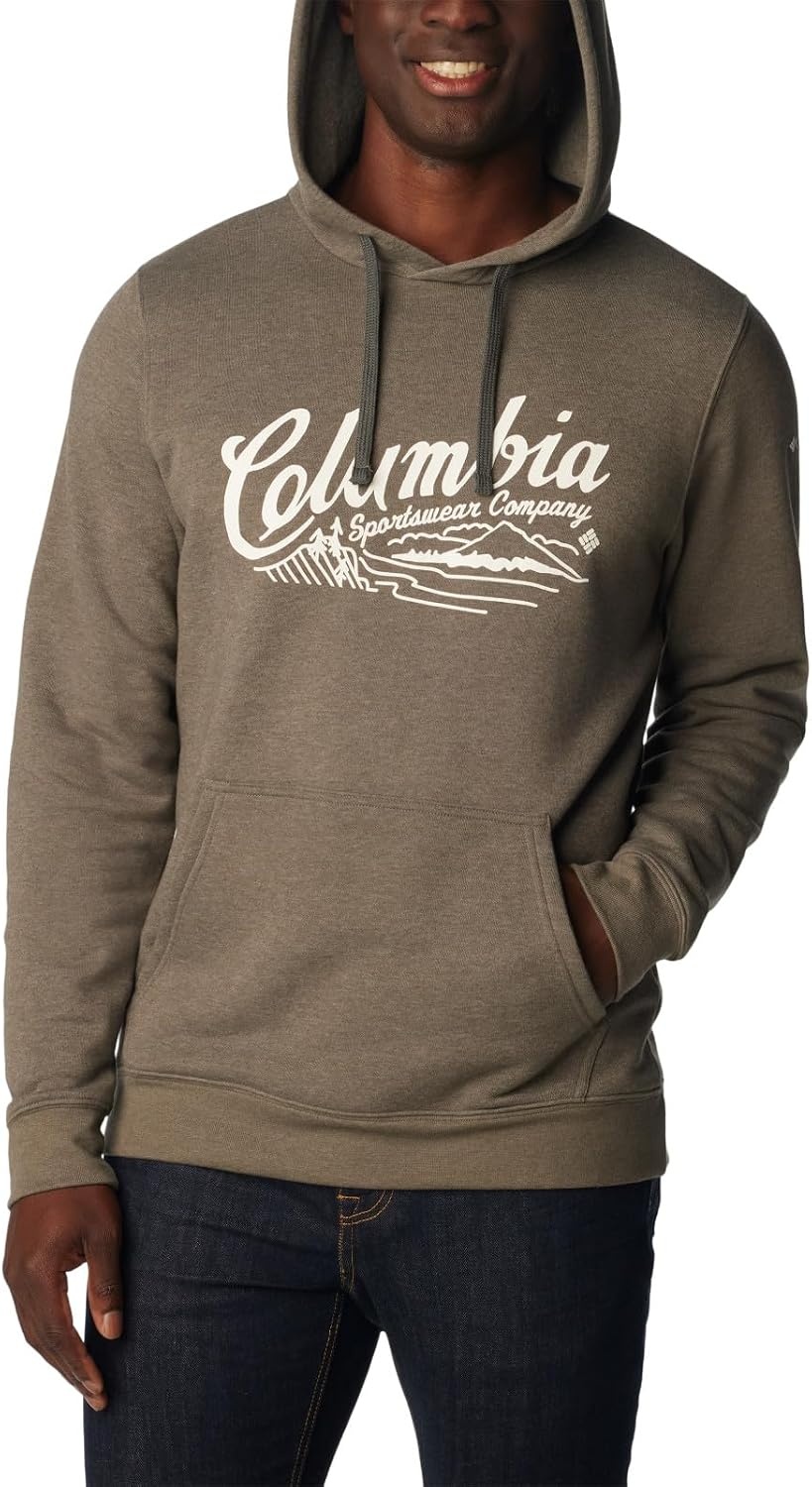 image:imageColumbia Trek Hoodie Hoodie fr HerrenCharcoal HeatherScripted Scene