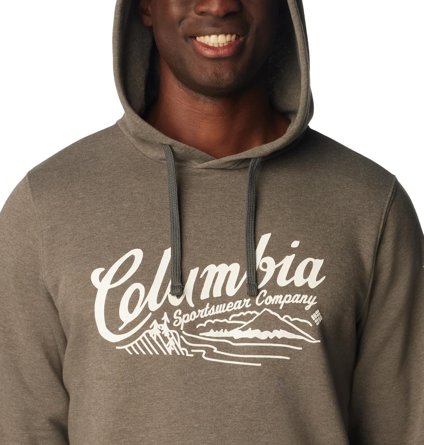 image:imageColumbia Trek Hoodie Hoodie fr HerrenCharcoal HeatherScripted Scene