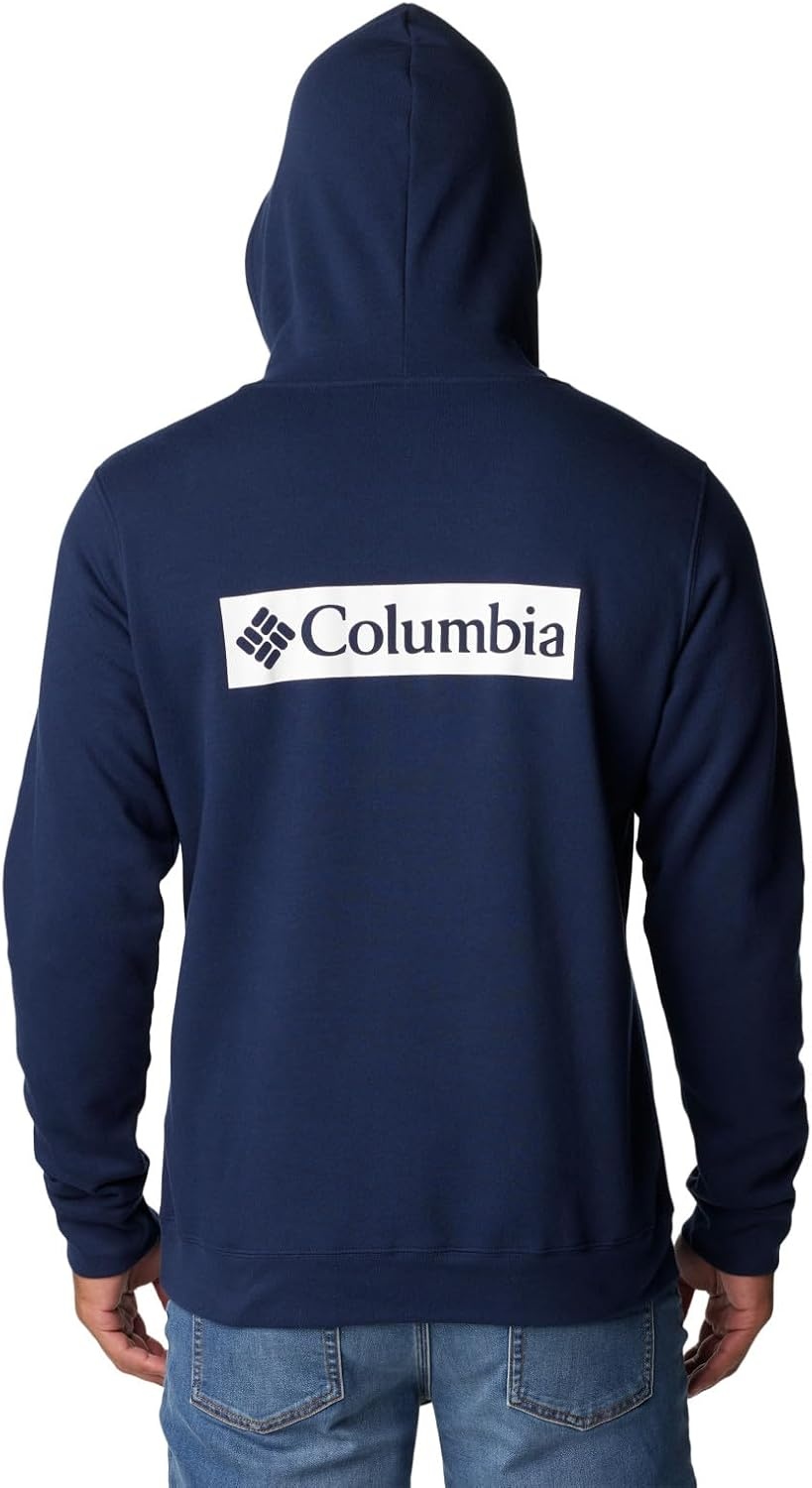 image:imageColumbia Trek Hoodie Hoodie fr HerrenCollegiate Navy Boxed Gem Columbia Grx
