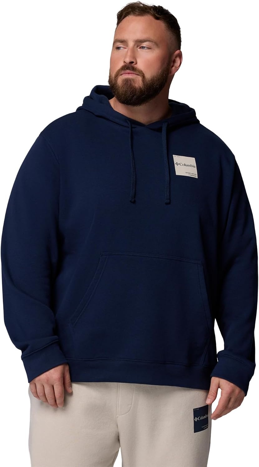 image:imageColumbia Trek Hoodie Hoodie fr HerrenCollegiate NavyBoxy Brand