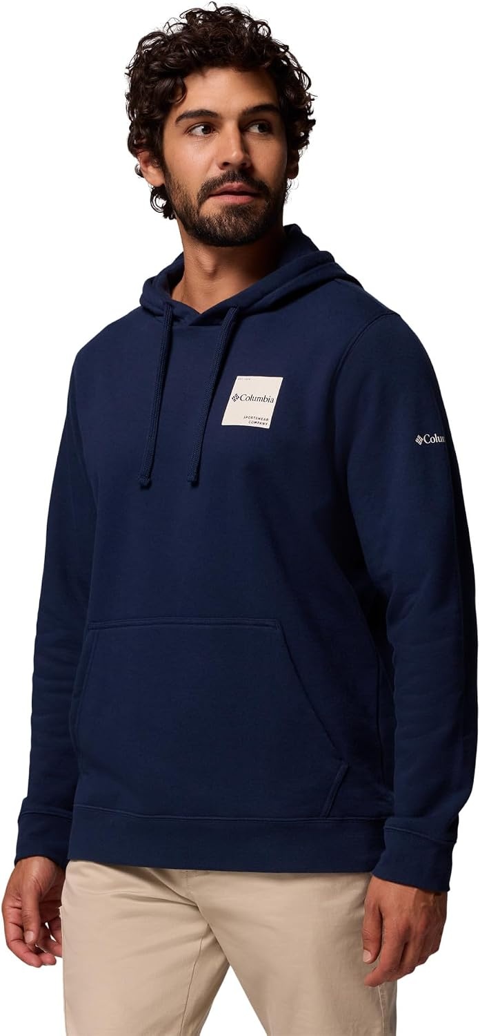 image:imageColumbia Trek Hoodie Hoodie fr HerrenCollegiate NavyBoxy Brand
