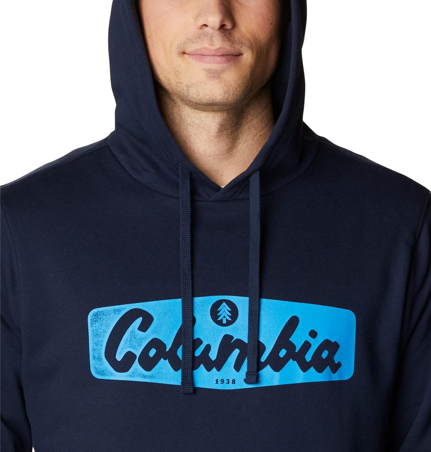 image:imageColumbia Trek Hoodie Hoodie fr HerrenCollegiate NavyHex Script