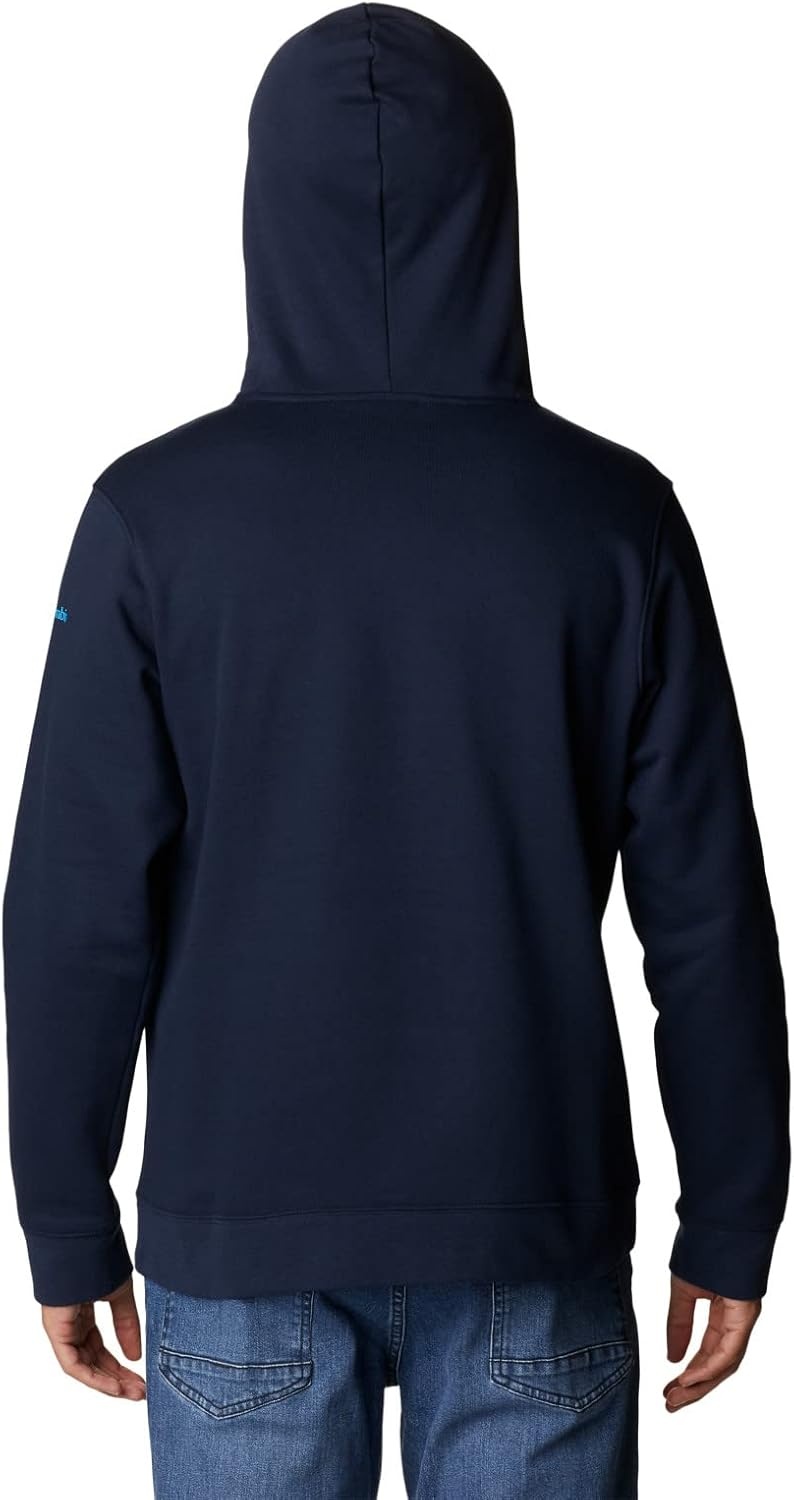image:imageColumbia Trek Hoodie Hoodie fr HerrenCollegiate NavyTreestriped Flagge