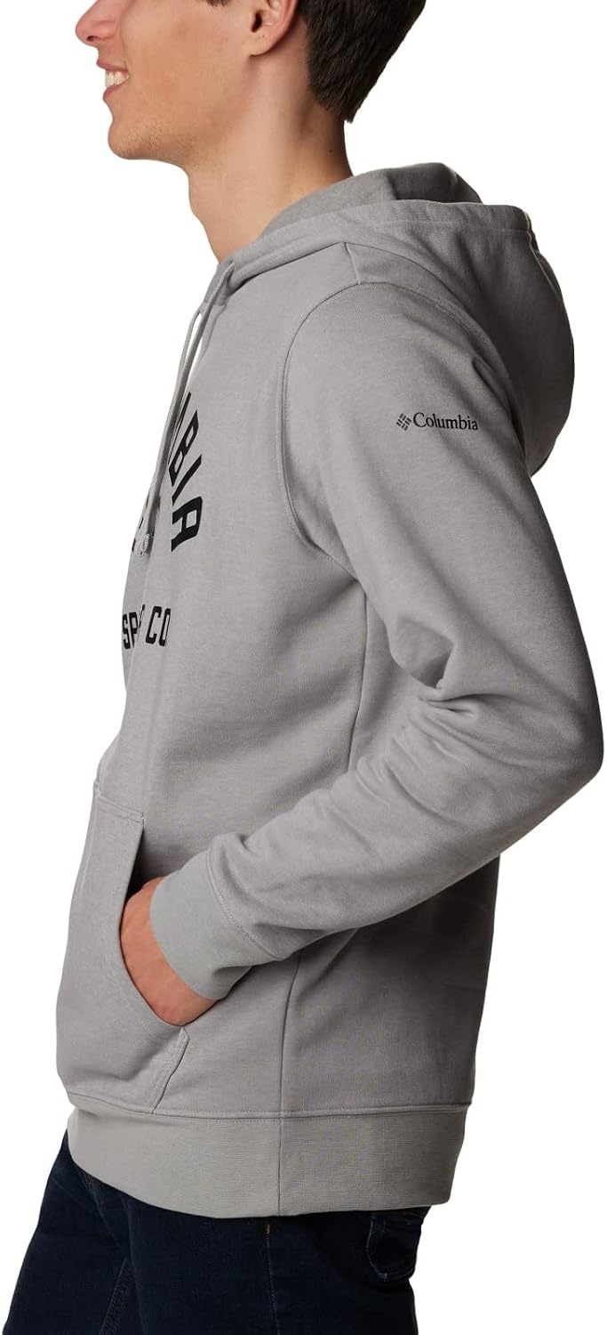 image:imageColumbia Trek Hoodie Hoodie fr HerrenColm Grey Heather College Life Grafik