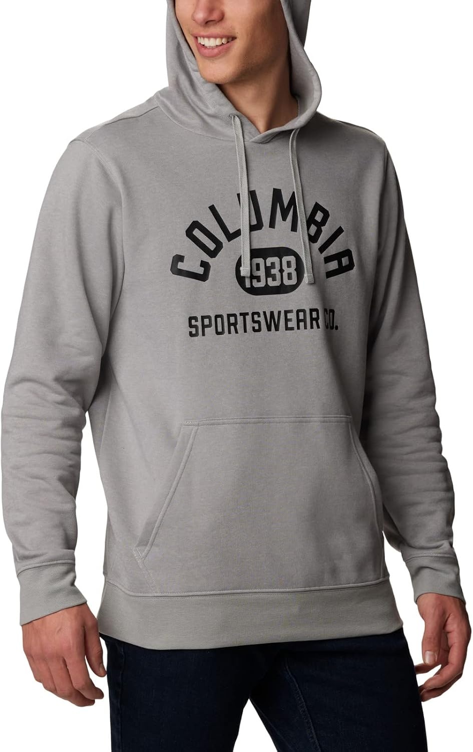 image:imageColumbia Trek Hoodie Hoodie fr HerrenColm Grey Heather College Life Grafik