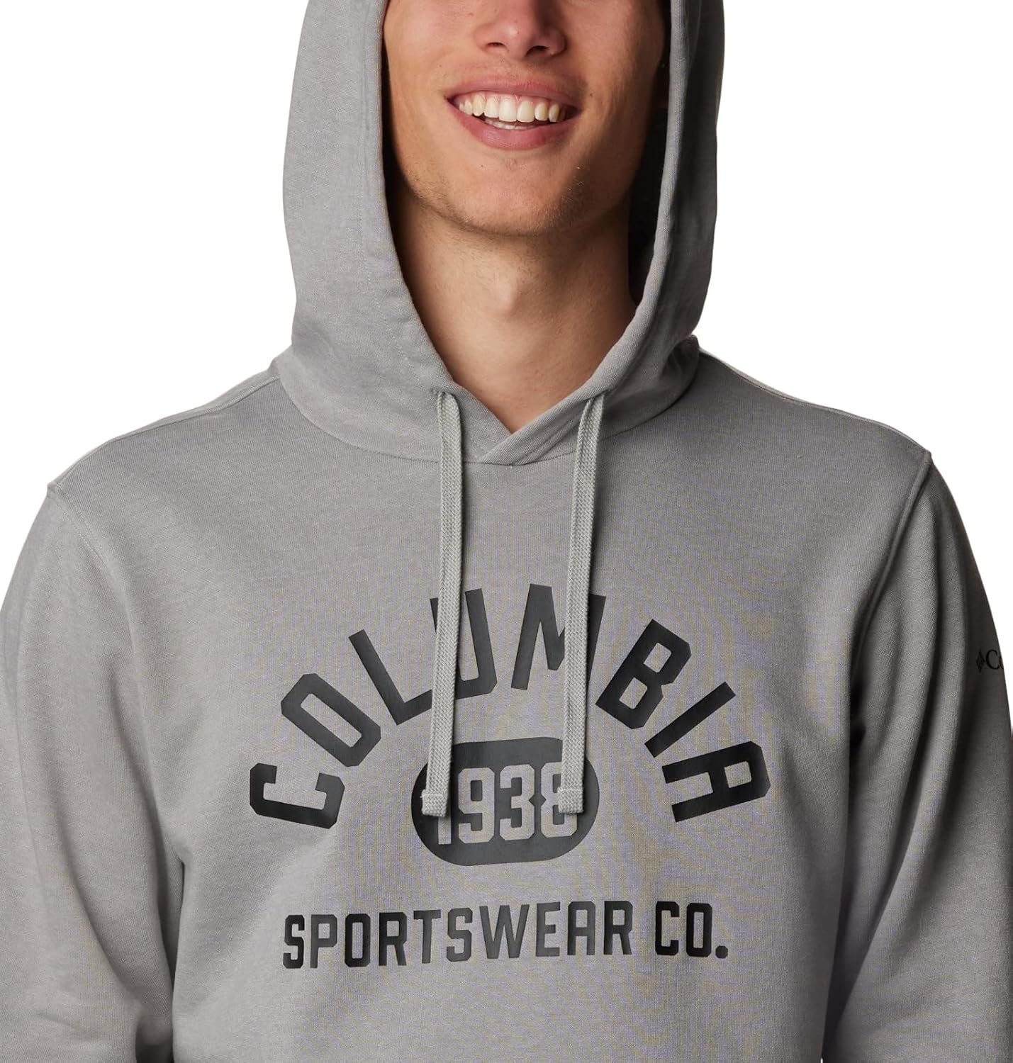 image:imageColumbia Trek Hoodie Hoodie fr HerrenColm Grey Heather College Life Graphic