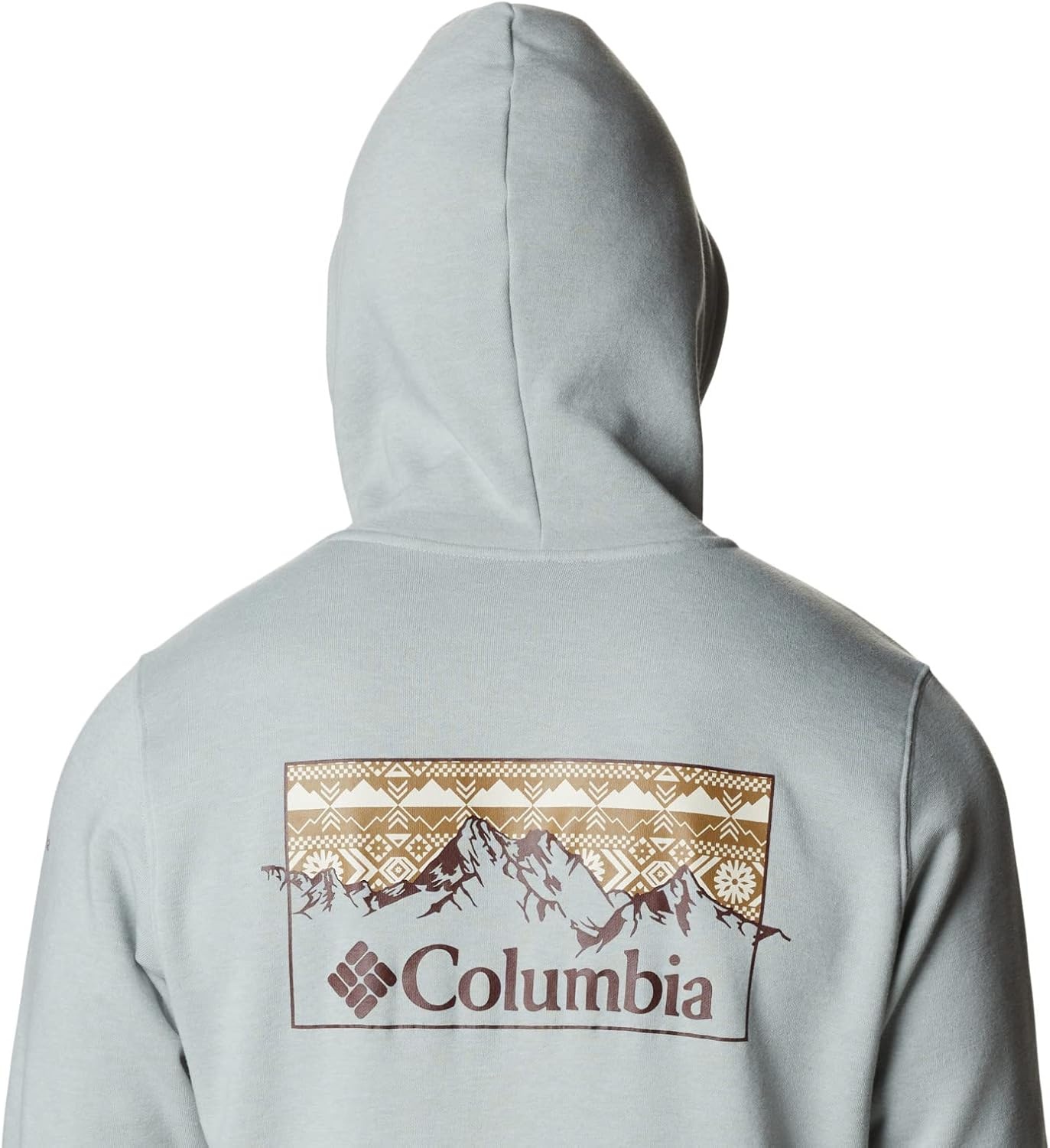 image:imageColumbia Trek Hoodie Hoodie fr HerrenColm Grey Hthr Karierte Range Grafik