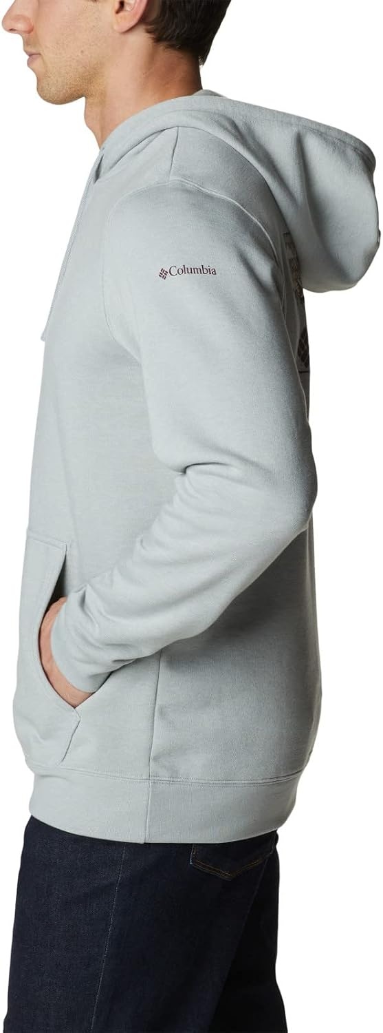 image:imageColumbia Trek Hoodie Hoodie fr HerrenColm Grey Hthr Karierte Range Grafik