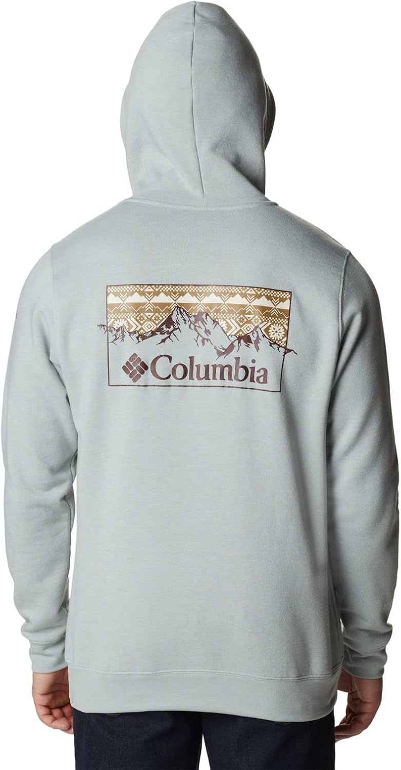 image:imageColumbia Trek Hoodie Hoodie fr HerrenColm Grey Hthr Karierte Range Grafik