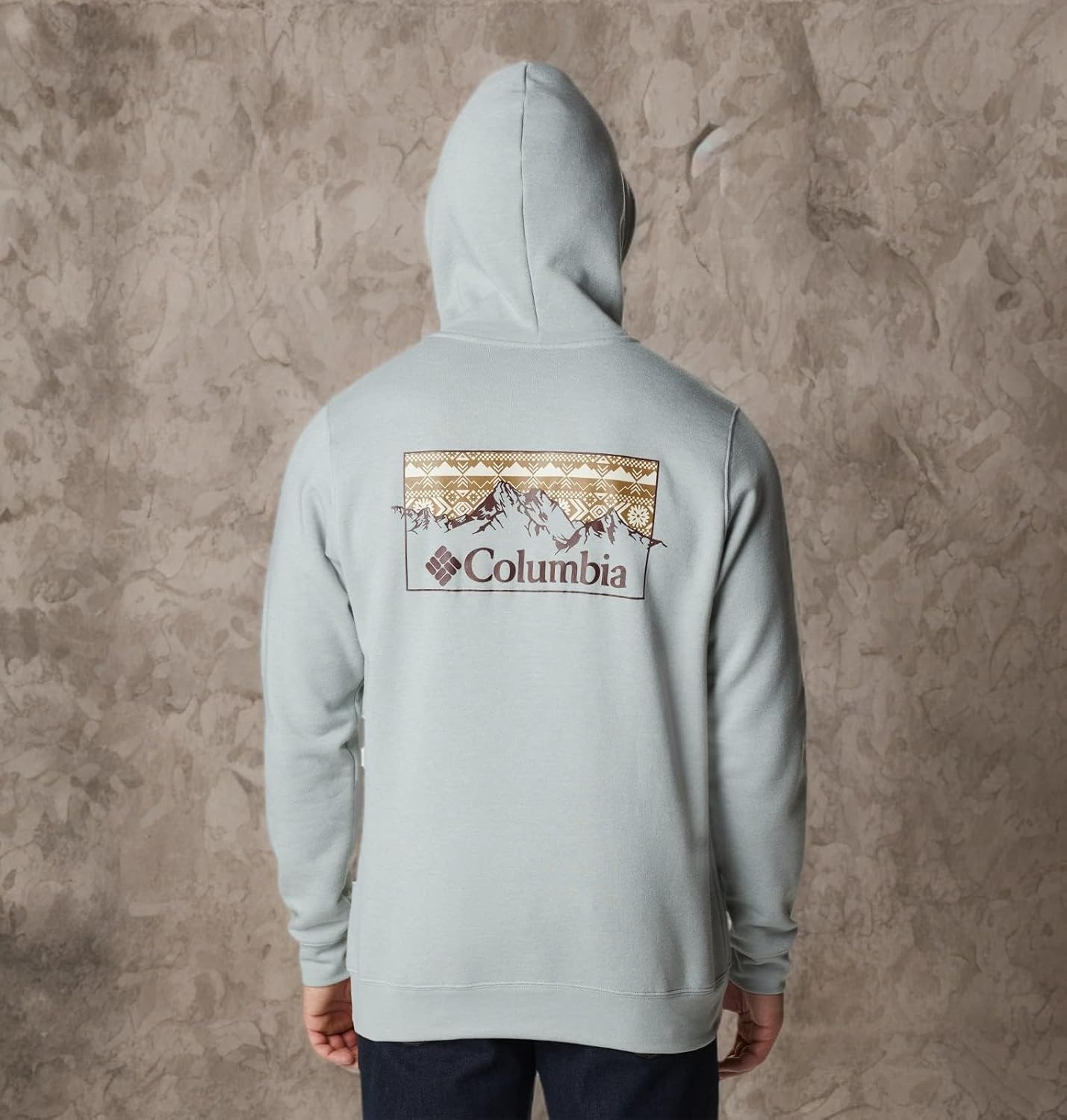image:imageColumbia Trek Hoodie Hoodie fr HerrenColm Grey Hthr Karierte Range Grafik