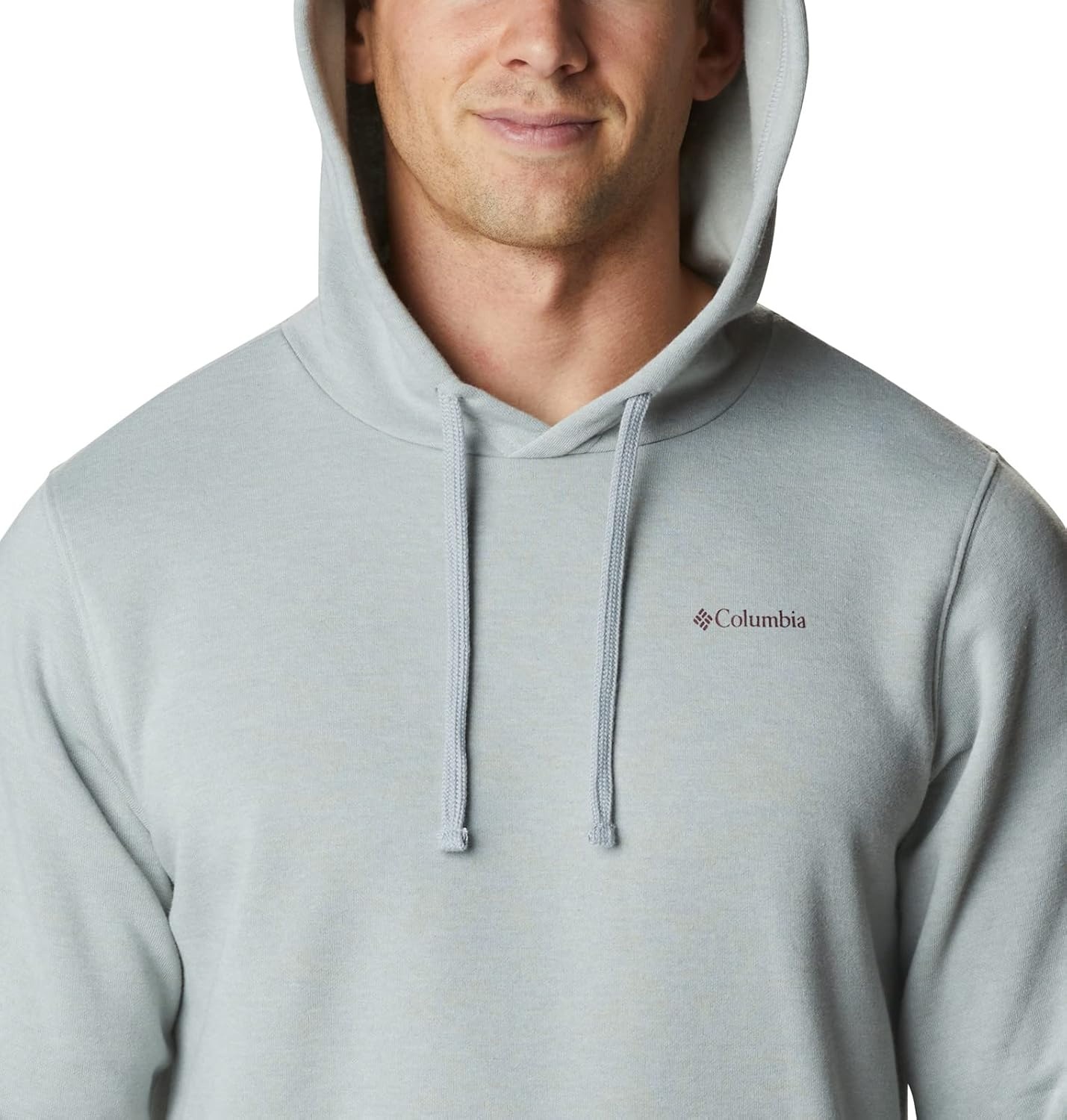 image:imageColumbia Trek Hoodie Hoodie fr HerrenColm Grey Hthr Karierte Range Grafik