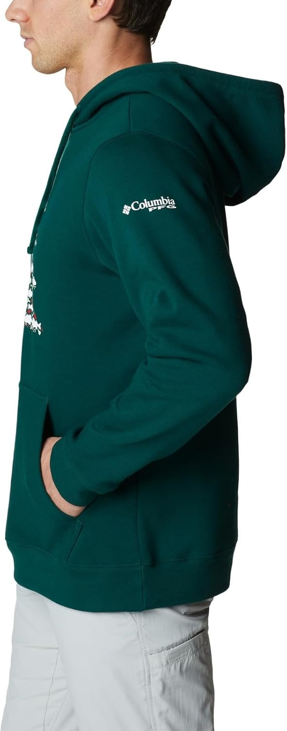 image:imageColumbia Trek Hoodie Hoodie fr HerrenDark Ivy Fish Tree Grafik