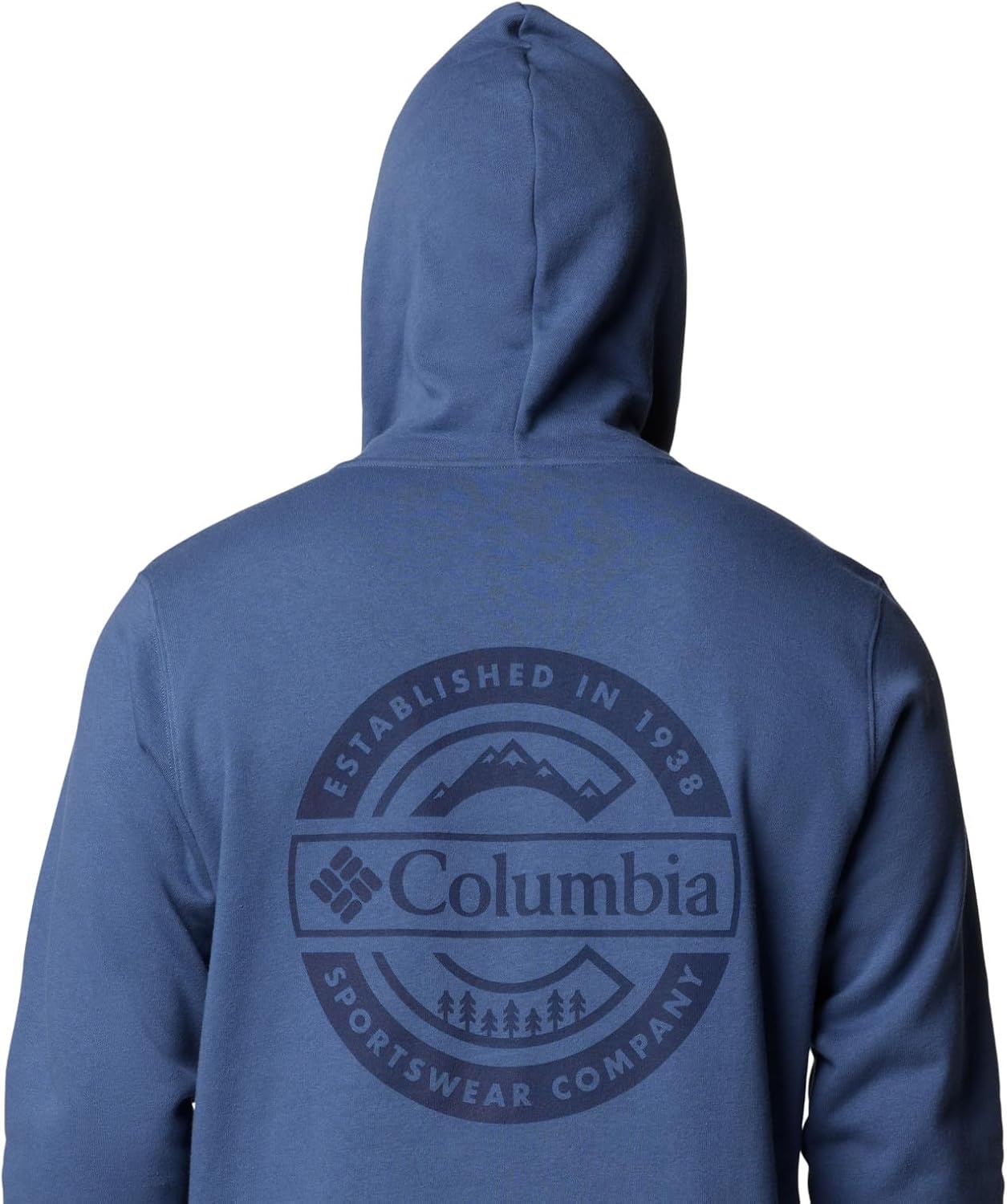image:imageColumbia Trek Hoodie Hoodie fr HerrenDark Mountain Button Badge