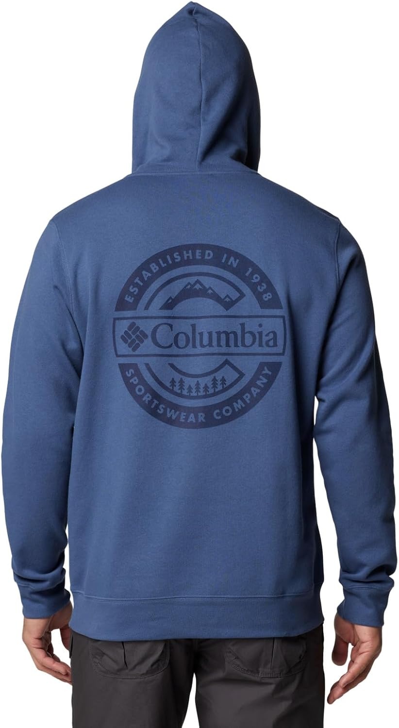image:imageColumbia Trek Hoodie Hoodie fr HerrenDark Mountain Button Badge