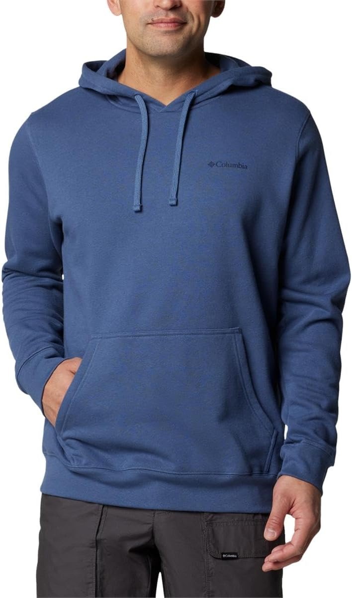 image:imageColumbia Trek Hoodie Hoodie fr HerrenDark Mtn Button Badge