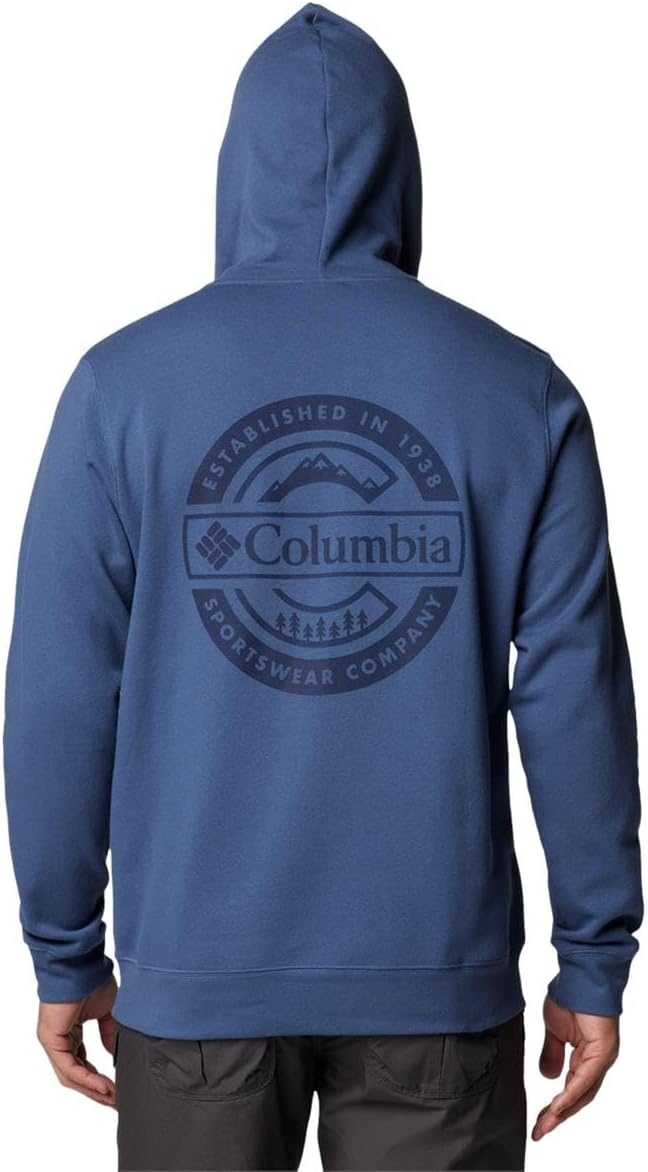 image:imageColumbia Trek Hoodie Hoodie fr HerrenDark Mtn Button Badge