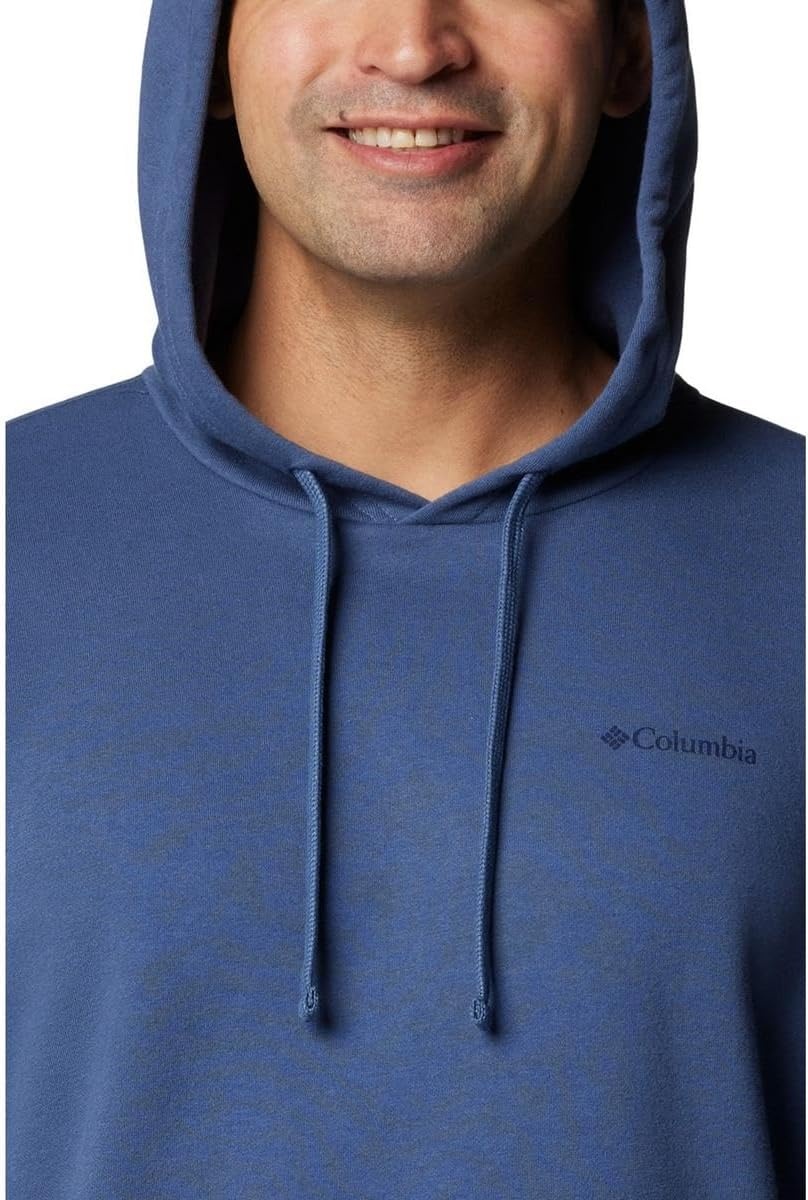 image:imageColumbia Trek Hoodie Hoodie fr HerrenDark Mtn Button Badge