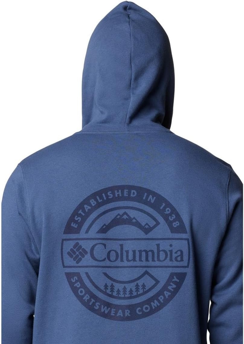 image:imageColumbia Trek Hoodie Hoodie fr HerrenDark Mtn Button Badge