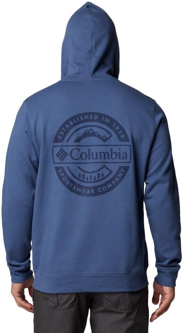 image:imageColumbia Trek Hoodie Hoodie fr HerrenDark Mtn Button Badge