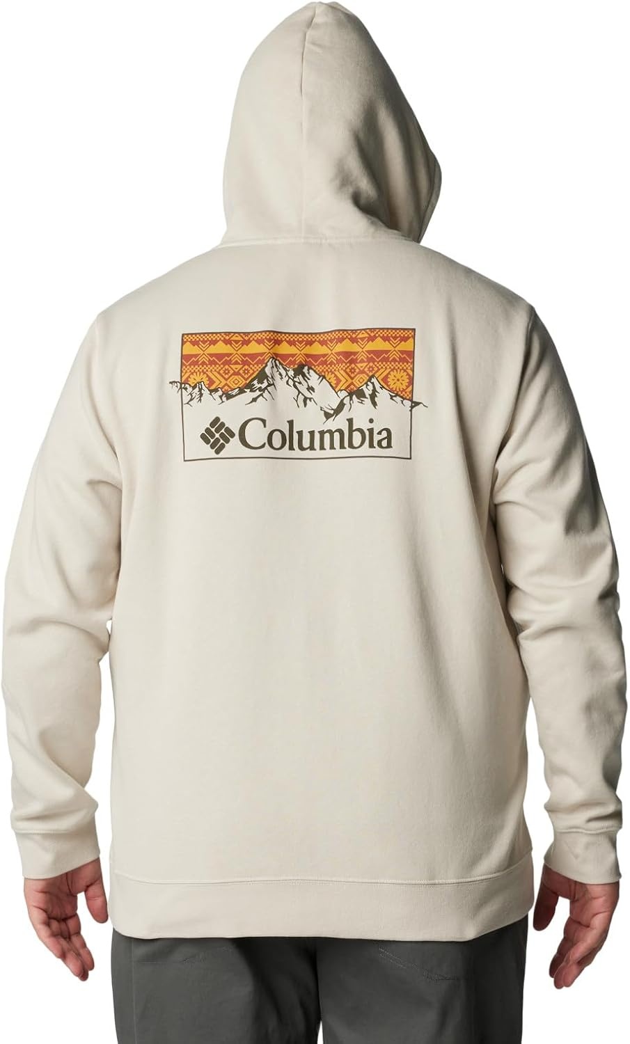 image:imageColumbia Trek Hoodie Hoodie fr HerrenDark Stone Checkered Range Graphic
